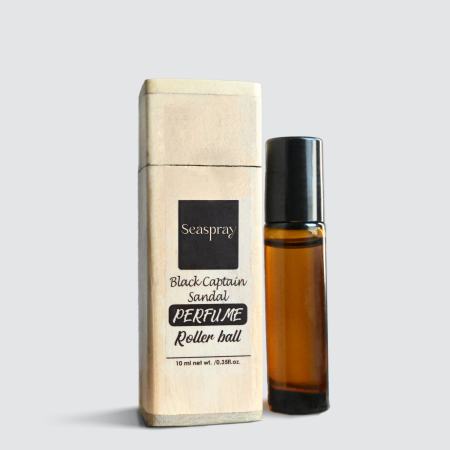 Black Captain Sandal Perfume